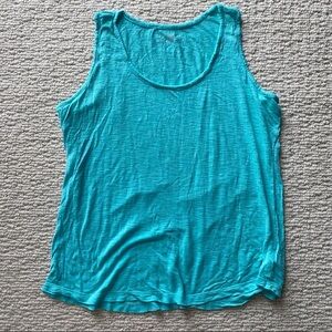 Aqua Calvin Klein Tank
